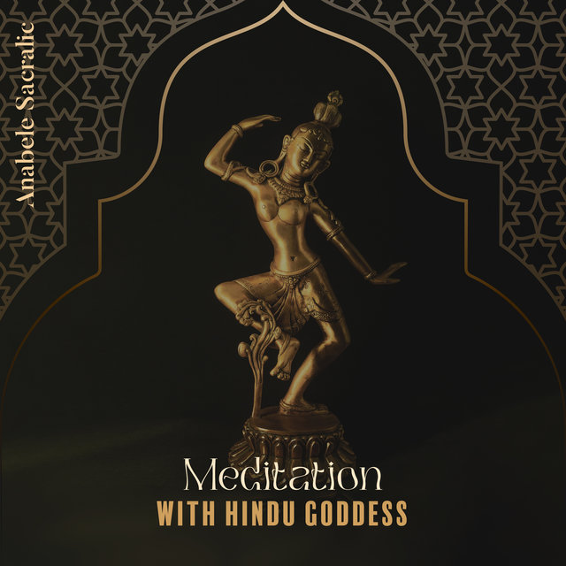 Meditation with Hindu Goddess