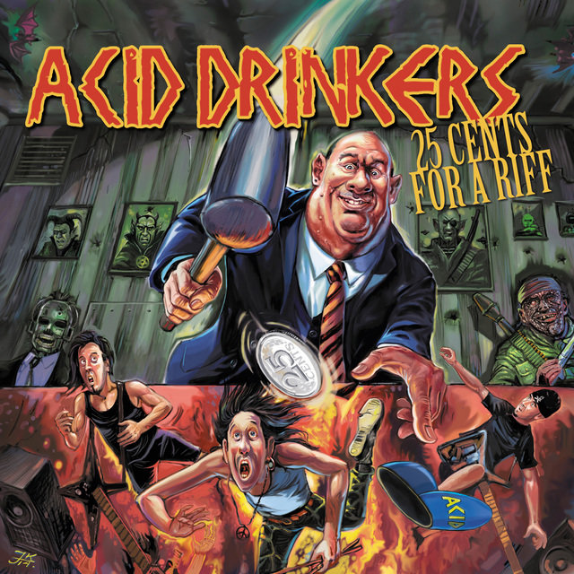 25 Cents For a Riff