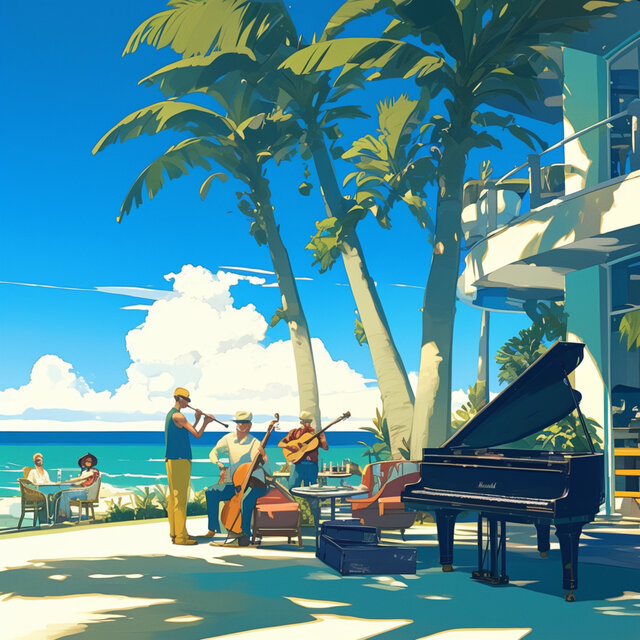 Coastal Nostalgia Swing