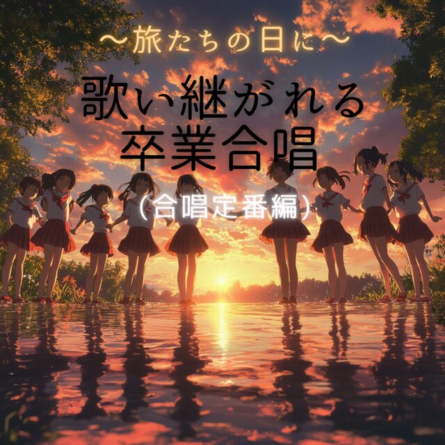 ~On the day of the journey~ Graduation chorus sung from generation to generation (standard chorus version) [Cover]