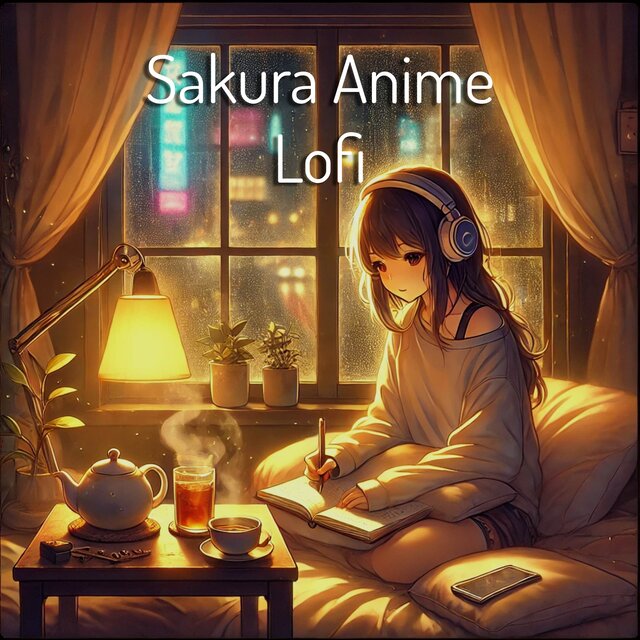 Aesthetic Lofi Vibes with a Dreamy Anime Feel