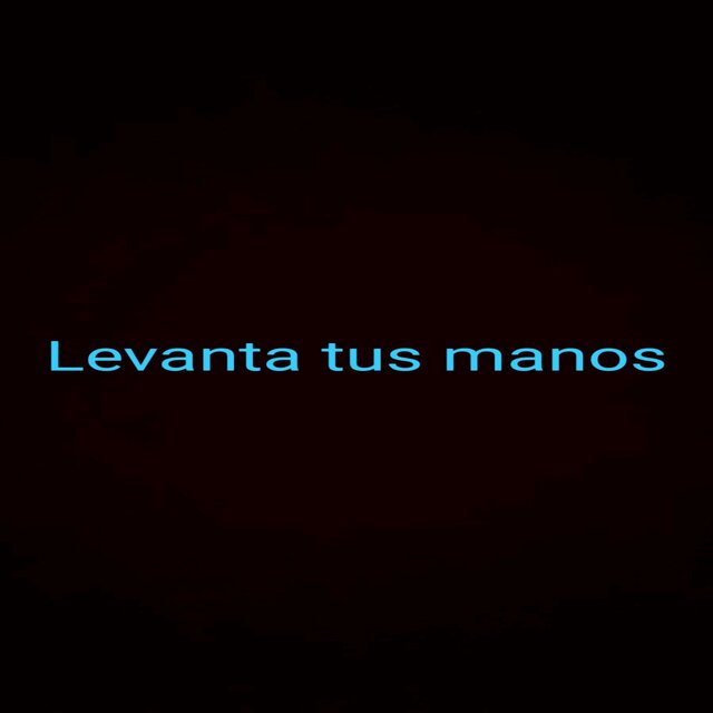 Levanta tus manos