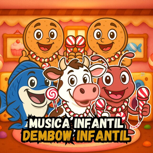 Musica Infantil(Dembow Infantil vol. 12)