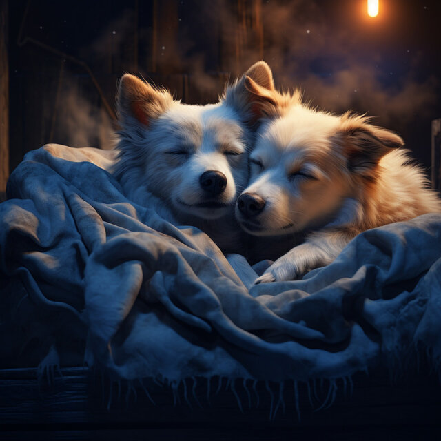 Dog's Fireside: Relaxing Music for Canine Comfort
