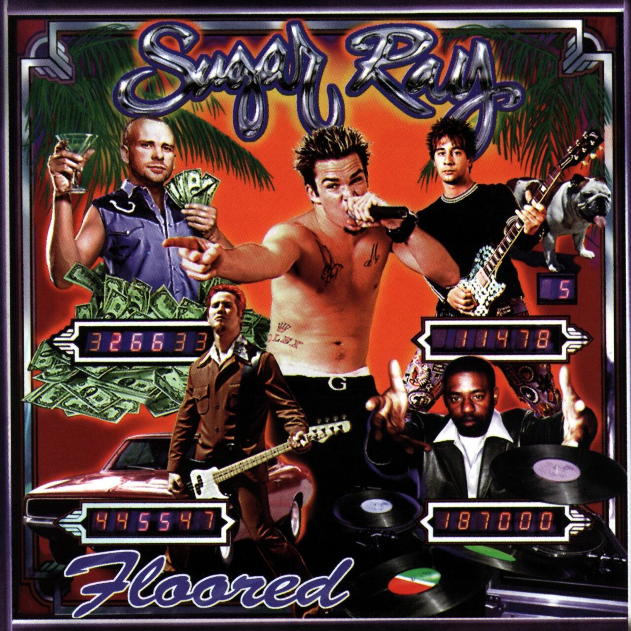 "Floored" by Sugar Ray