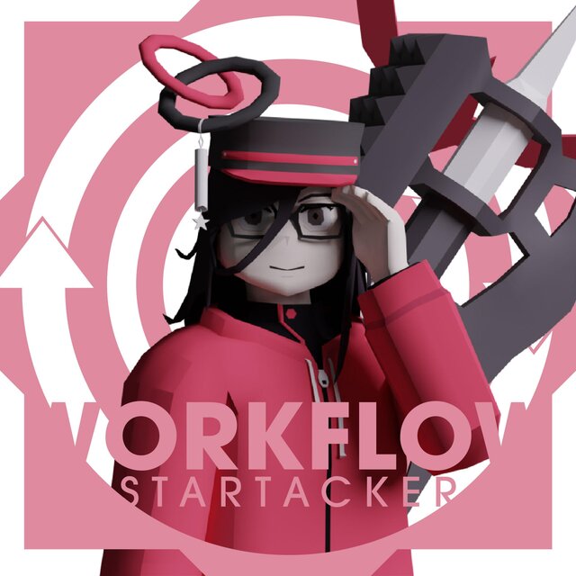 Cover art for album Workflow by Startacker
