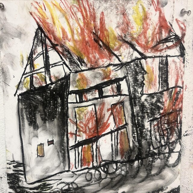 In 2023 I Saw A House Burning Down