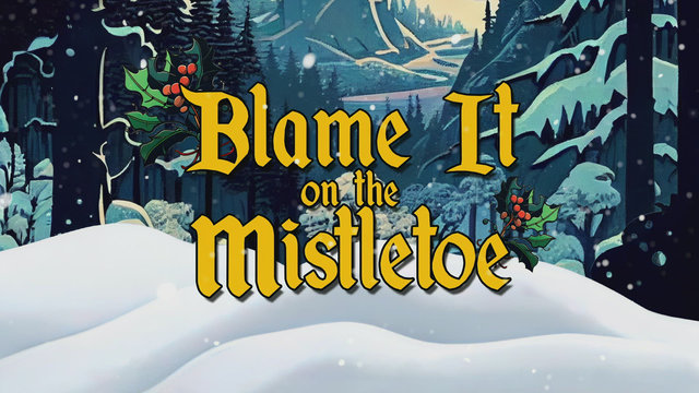 Blame It on the Mistletoe Christmassy 2022 (feat. Lawrence Rothman) [Official Music Video]