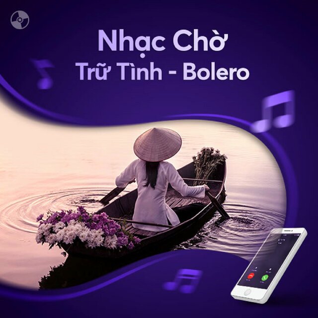 Tuyển tập nhạc chờ Bolero hay nhất (phần 4)
