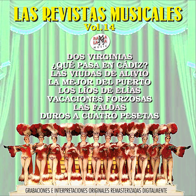 Las Revistas Musicales Vol. 14 (Remastered)