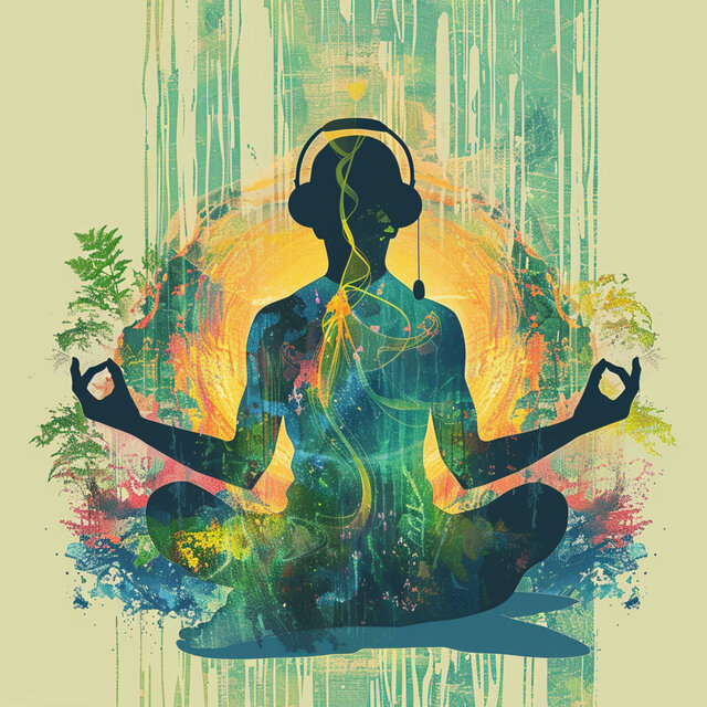Music for Relaxation's Ease: Gentle Harmonic Breeze