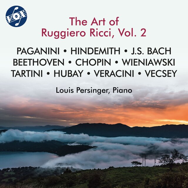 The Art of Ruggiero Ricci, Vol. 2