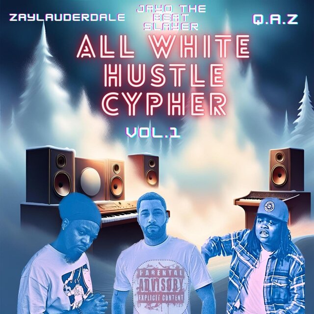 All White Hustle Cypher (feat. Jayo The Beatslayer & Queen Allat ZigZagZIg)
