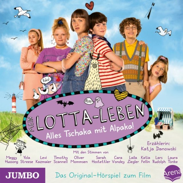 Mein Lotta-Leben. Alles Tschaka mit Alpaka! (Das Original-Hörspiel zum Film)