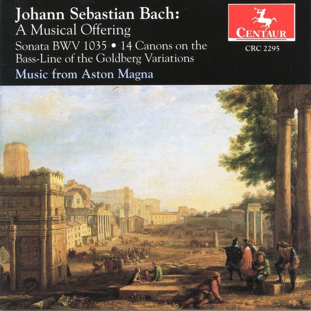 Bach, J.S.: Musical Offering / Flute Sonata, Bwv 1035 / 14 Verschiedene Canones