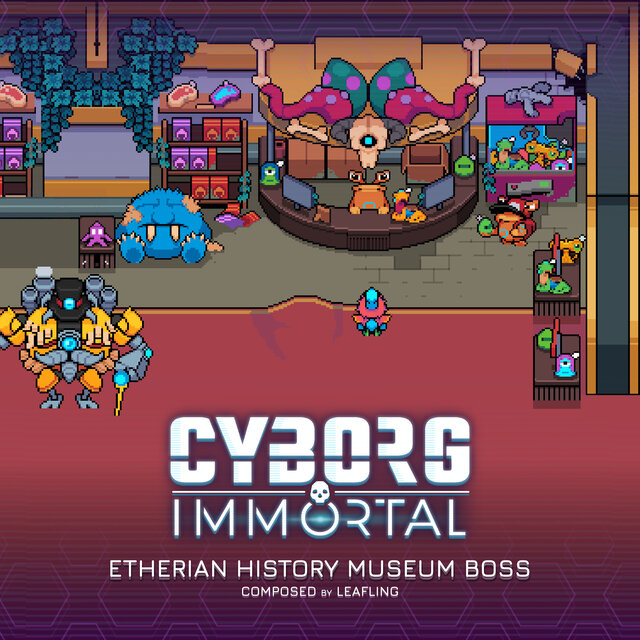 Etherian History Museum Boss