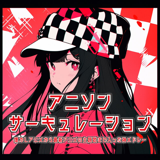 ANISON CIRCULATION - A Legendary Medley from Nostalgic Classics to the Latest Anime Theme Songs