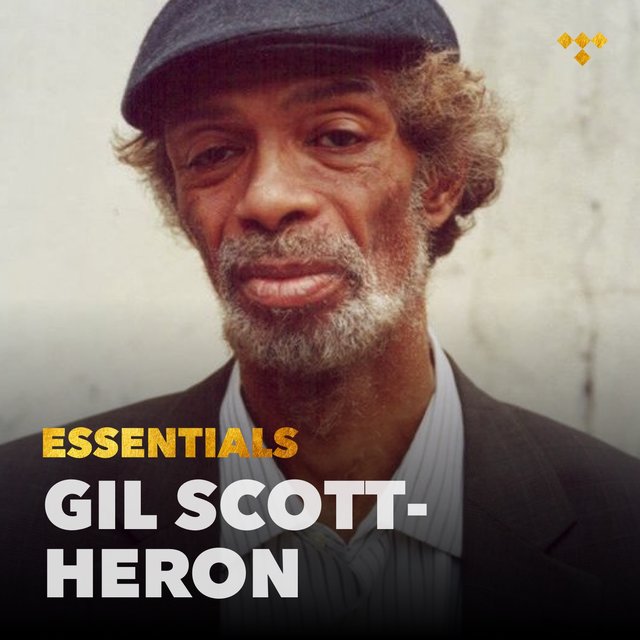 Cover art for album Gil Scott-Heron Essentials by TIDAL
