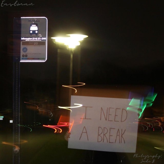 I Need a Break