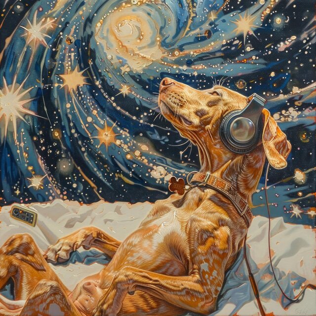 Beatitudine Euforica: Cani nei Tempi Magici