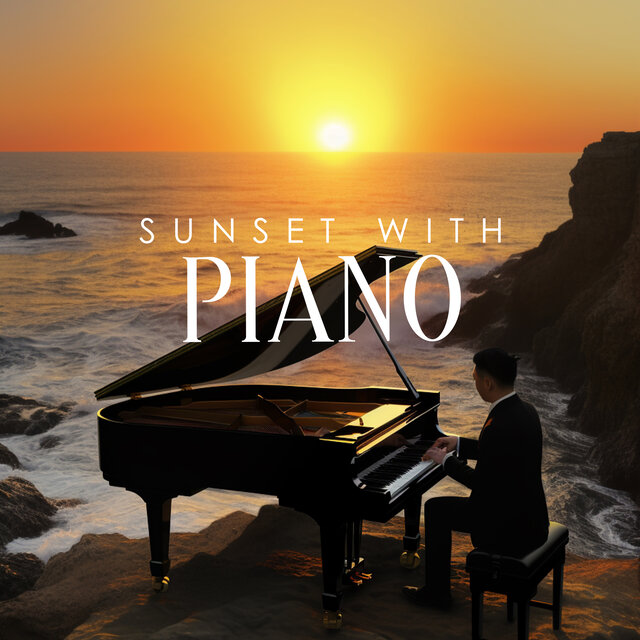 Sunset with Piano: Soothing Piano Pieces