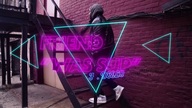 WAS SUP Official  Lyrics Video (feat. Deeloyuung) (Lyric Video)