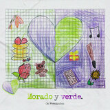 Morado y Verde