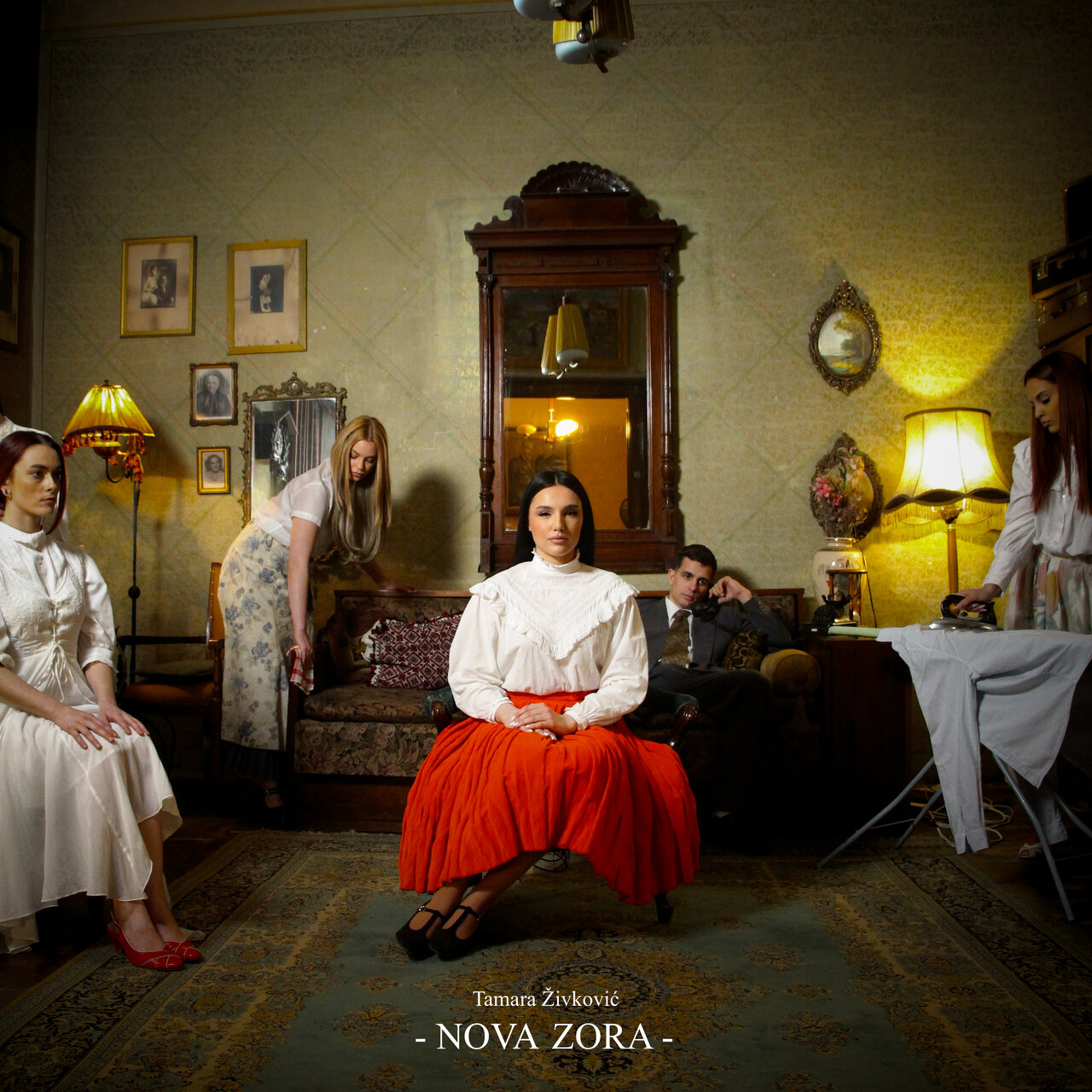 Tamara Živković Nova Zora - Eurovision 2026 cover artwork
