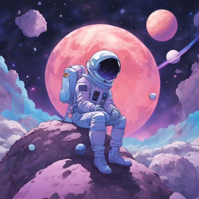 Lost Space: Lofi Background Music