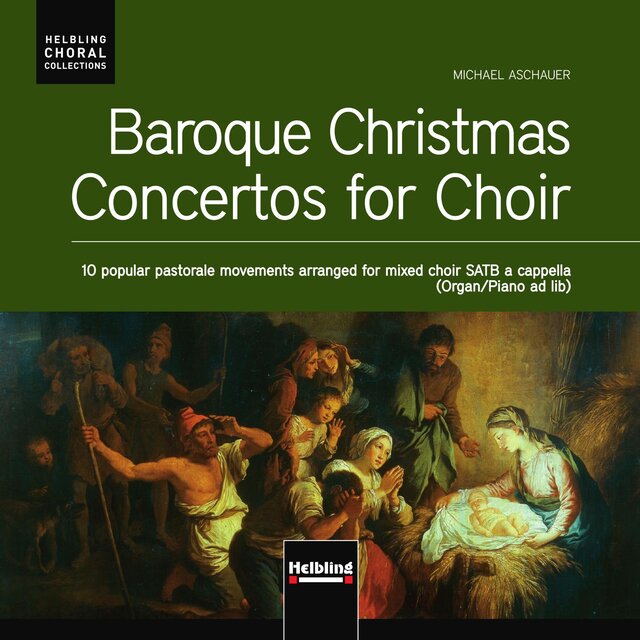 Baroque Christmas Concertos for Choir