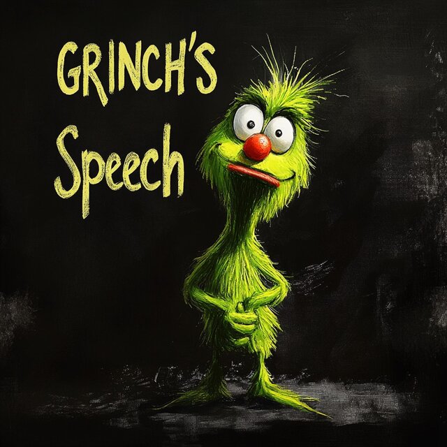 GRINCH's Speech