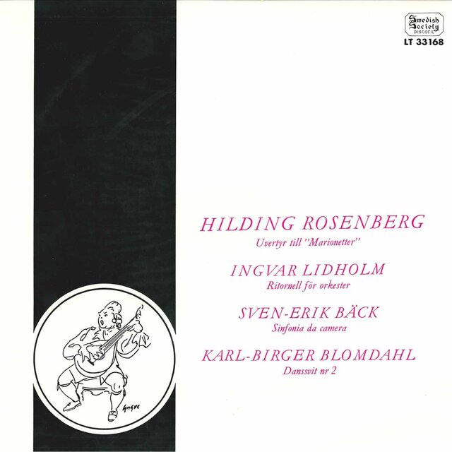 Rosenberg, Lidholm, Bäck & Bloamdahl