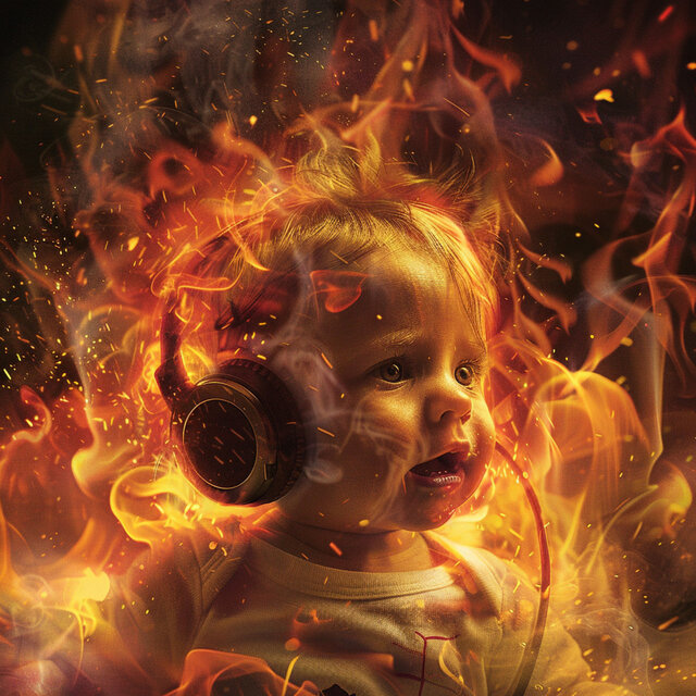 Fire's Nursery: Binaural Baby Harmony