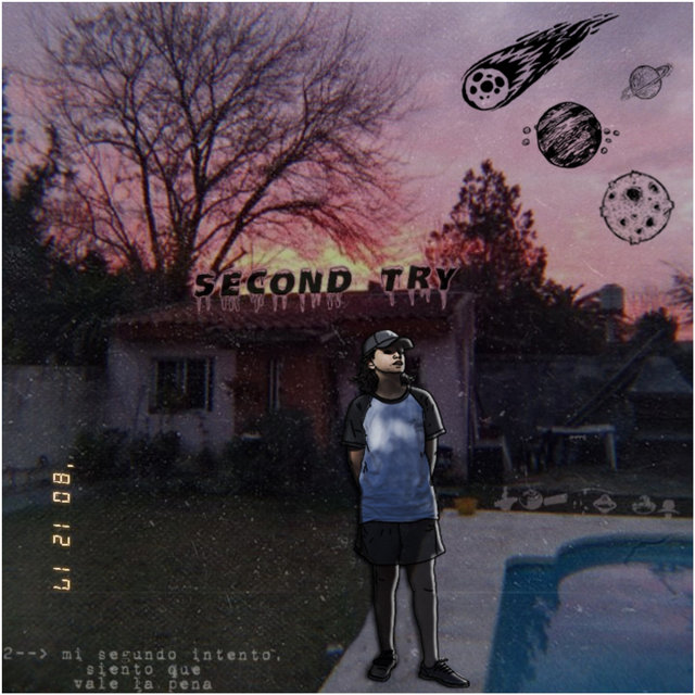 In a matter of seconds. Second try. Second try. Second try. Second try.