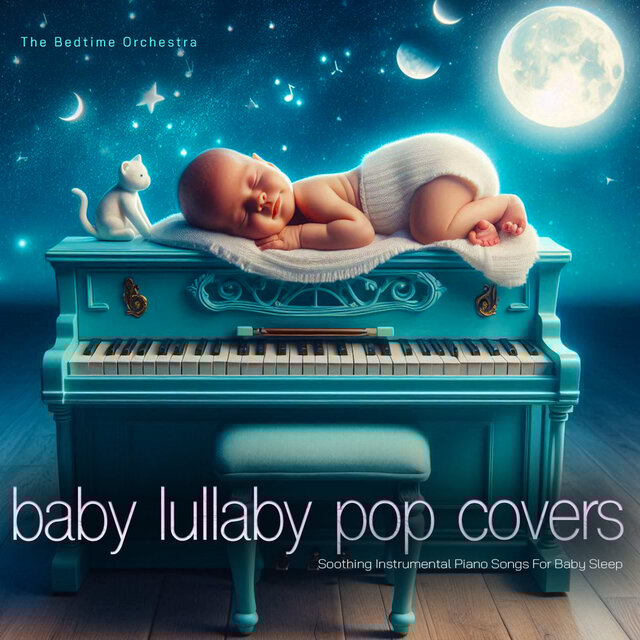 Baby Lullaby Pop Covers - Soothing Instrumental Piano Songs For Baby Sleep