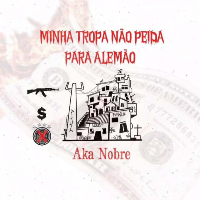 Minha tropa não peida para alemão