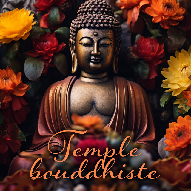 Temple bouddhiste (Soyez calme comme un lotus, méditation tibétaine, musique de guérison)