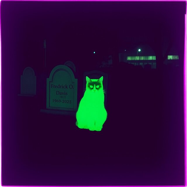 Fredrick Is Dead