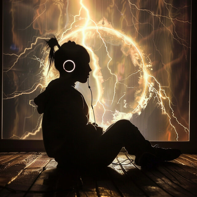 Relaxation with Thunder: Soothing Sounds