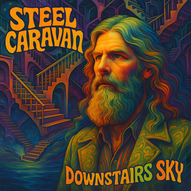 Steel Caravan - Downstairs Sky