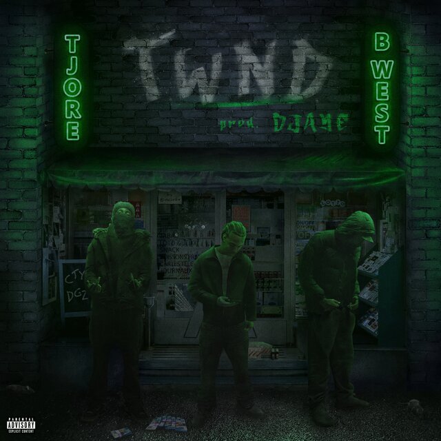 Cover art for album  by TJORE, B-West, Djaye