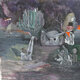 Cover art for album Rivers Of Heresy by Empire State Bastard