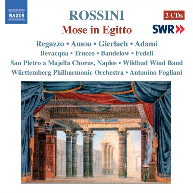 Rossini: Mose in Egitto (1819 Naples Version)