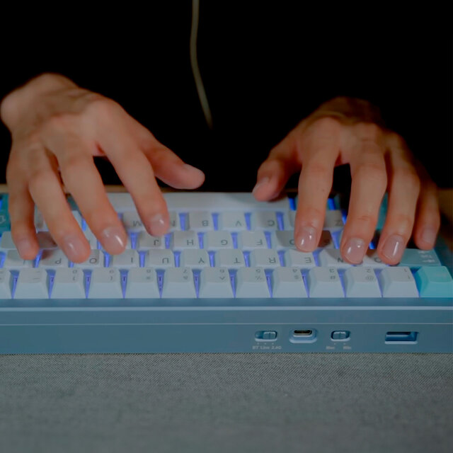 ASMR sonidos de Teclado y iPad
