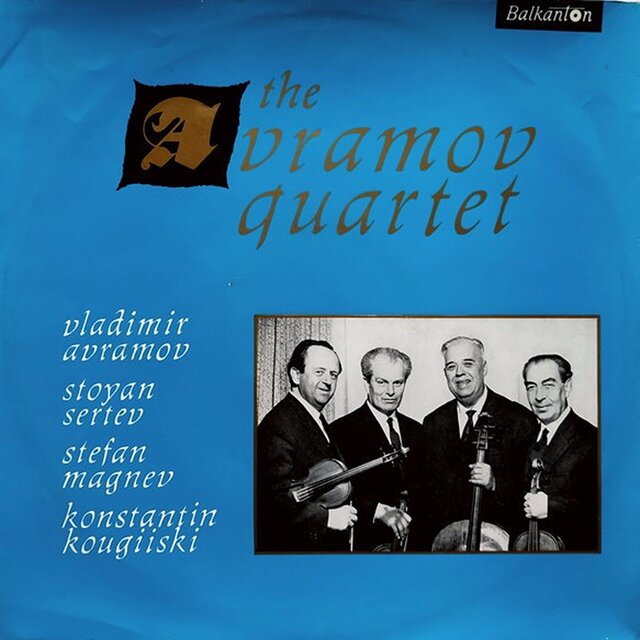 Lyubomir Pipkov - Parashkev Hadjiev: String Quartet No. 1 - String Quartet No. 2