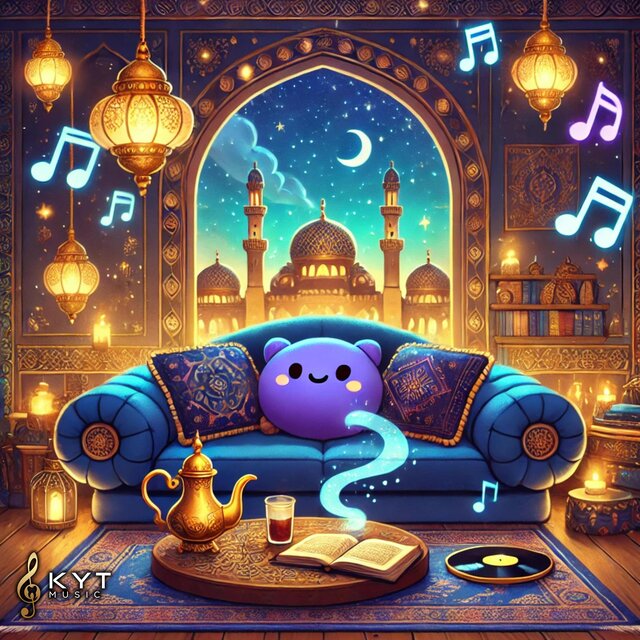 Dusk in Agrabah