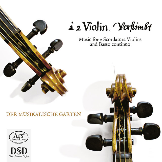 Balletti â 2 violini discordati I. Aria by Karoline Echeverr Klemm on