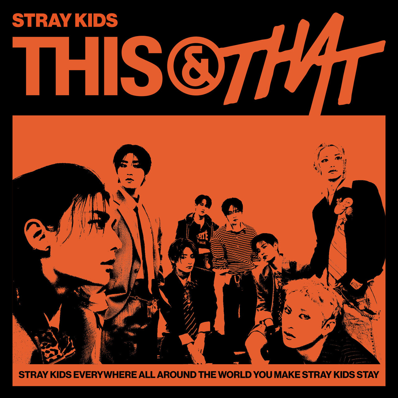 Stray Kids THIS & THAT」通常盤2種　10枚 THIS & THAT / Stray Kids - TIDAL
