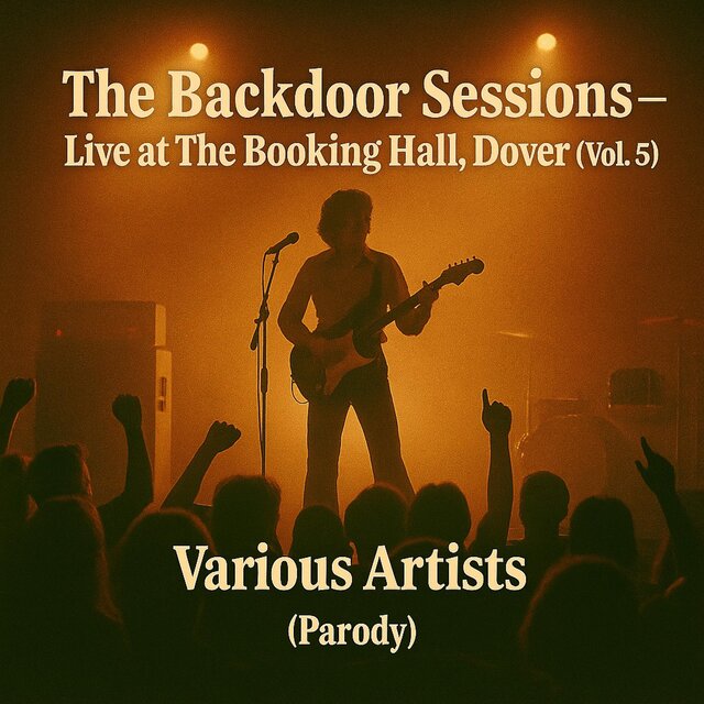 The Backdoor Sessions – Live at The Booking Hall, Dover (Vol. 5)