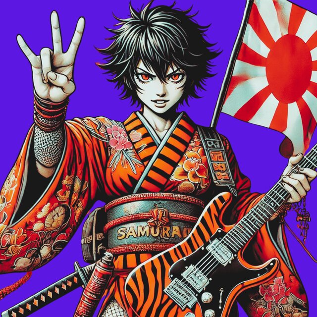 Shamisen Rock BGM for Work Study Drive, Vol. 35